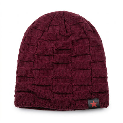 Gorro hombre de Invierno con Forro 