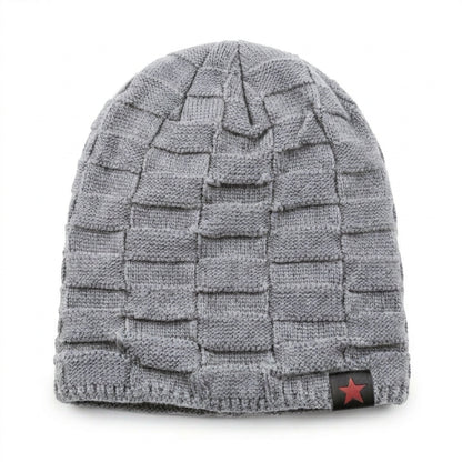 Gorro hombre de Invierno con Forro 