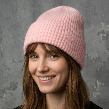 Gorro dama lana liso