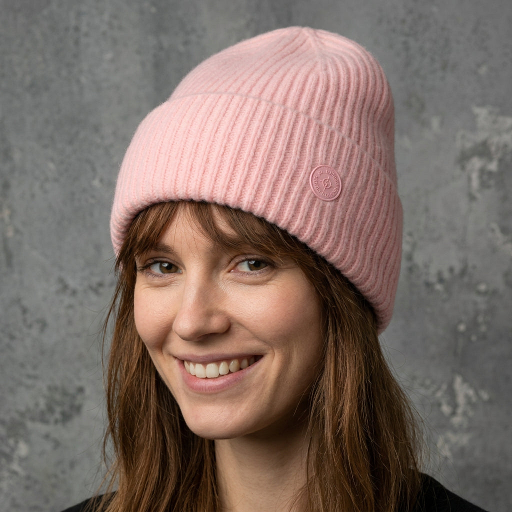 Gorro dama lana liso
