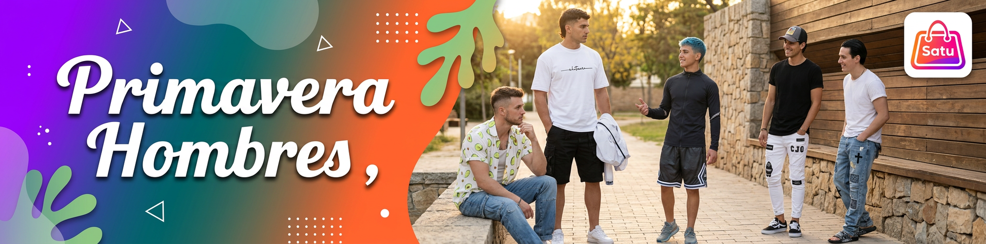 Hombre Primavera Verano