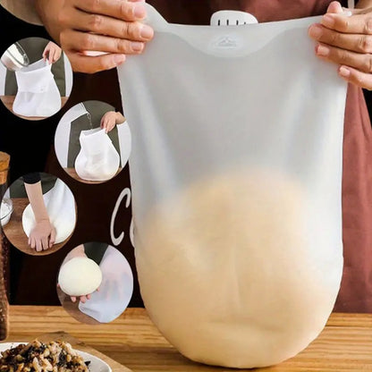 Bolsa de amasado silicona