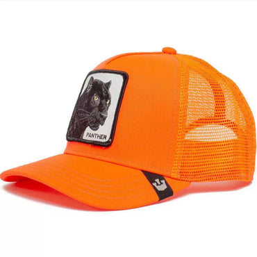 Gorra visera con parche animales