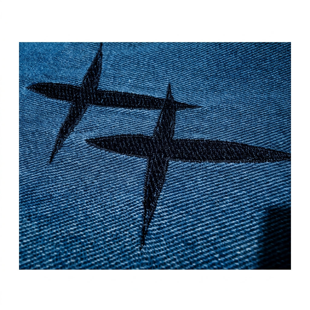 Jeans Hombre Boyfriend Vintage Cargo Suelto Estampado Estrel