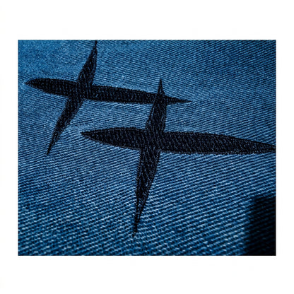 Jeans Hombre Boyfriend Vintage Cargo Suelto Estampado Estrel