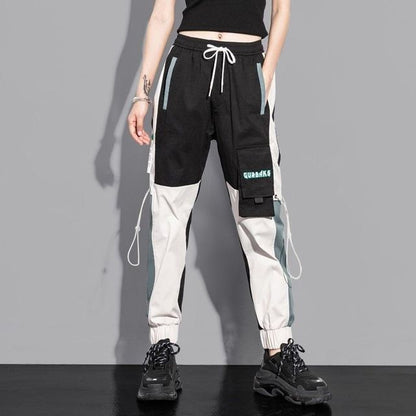 Pantalon dama cargo bolsillo frontal verde