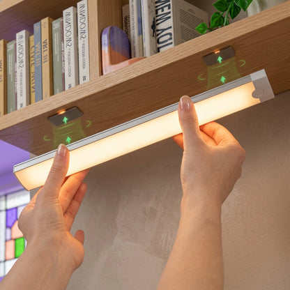 Luz LED Recargable Con Sensor De Movimiento