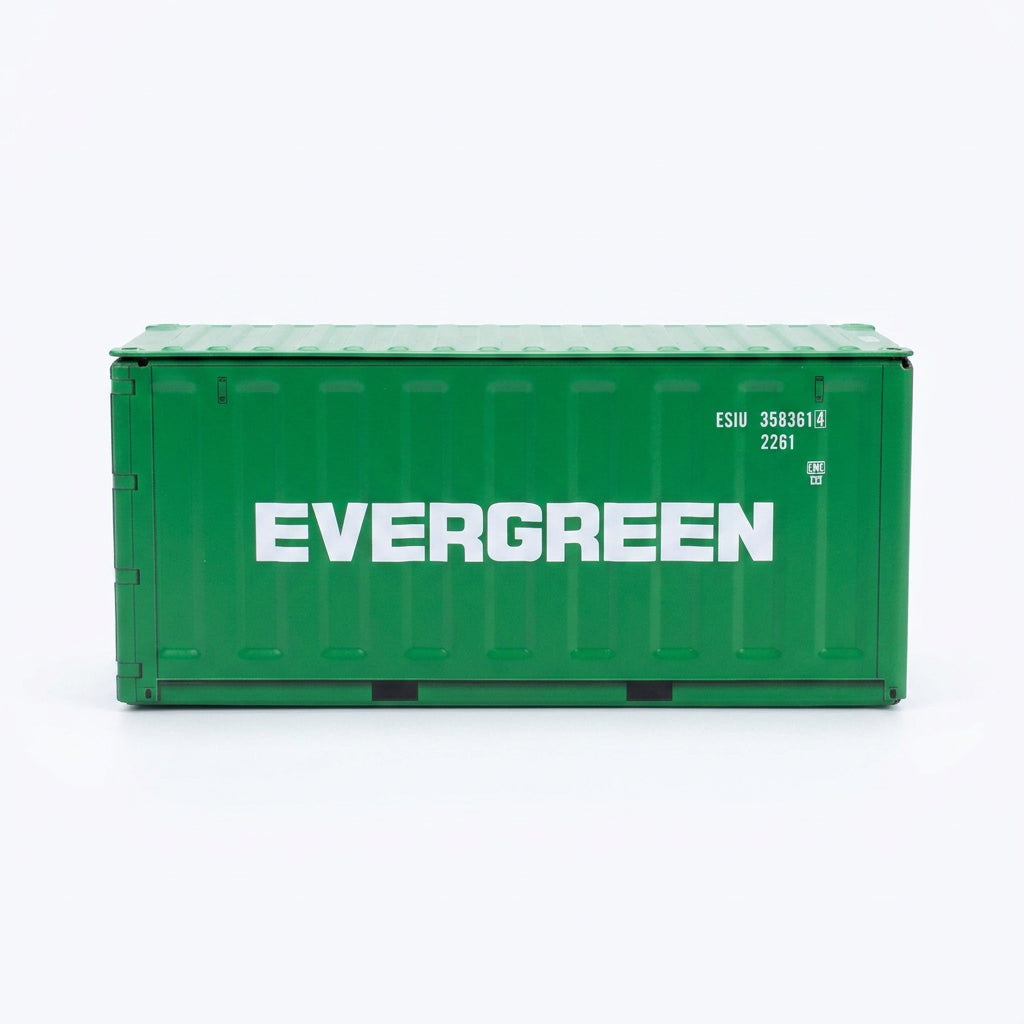 Mini Contenedor Modelo para Escritorio. Caja Exhibidora de Almacenamiento Decorativa para Coleccionar Pequeños Objetos o como Regalo.