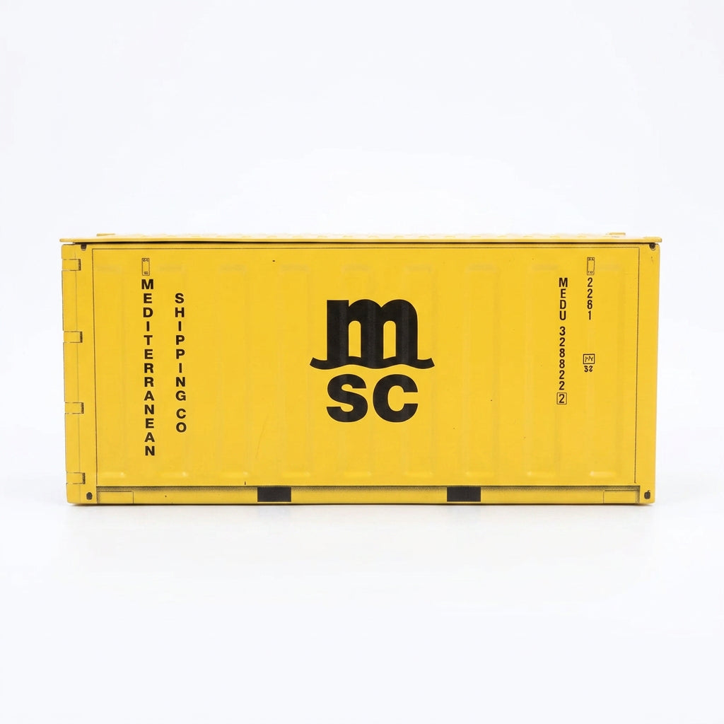 Mini Contenedor Modelo para Escritorio. Caja Exhibidora de Almacenamiento Decorativa para Coleccionar Pequeños Objetos o como Regalo.