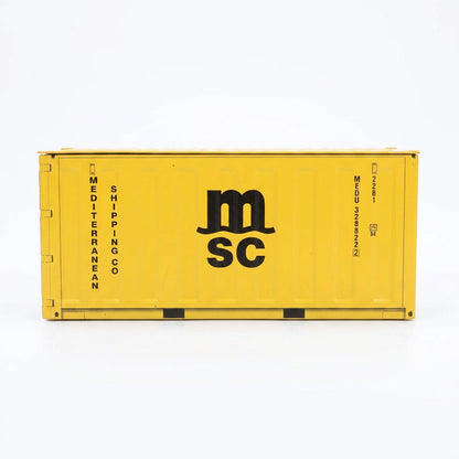 Mini Contenedor Modelo para Escritorio. Caja Exhibidora de Almacenamiento Decorativa para Coleccionar Pequeños Objetos o como Regalo.