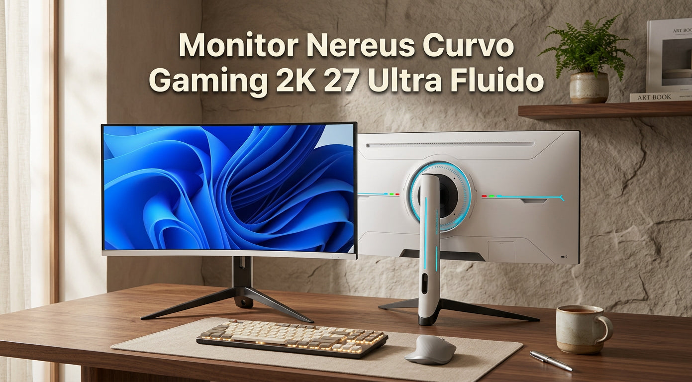 Monitor Nereus curvo 2K 27 Inch 165Hz