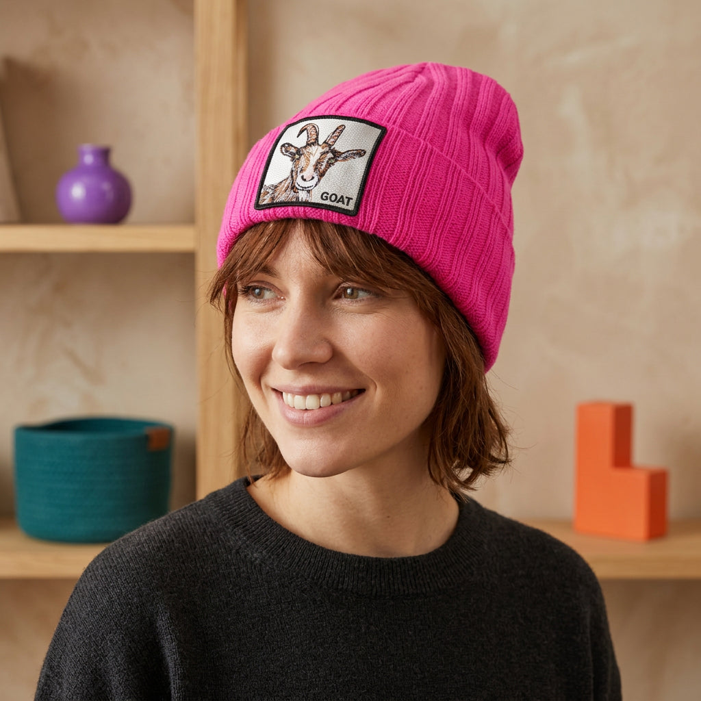 Gorro Beanie Streetwear Tejido Unisex 