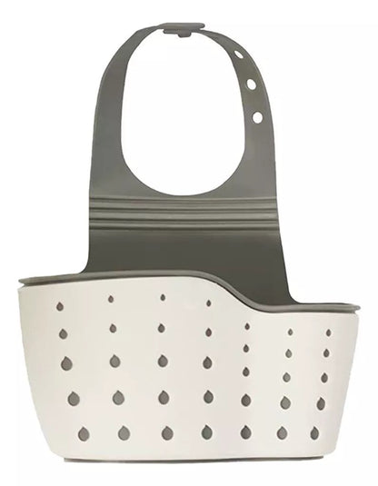 Escurridor esponjas para pileta - Gris