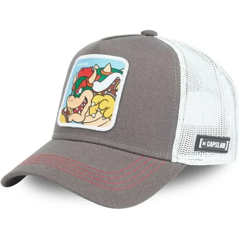 Gorra visera con parche Kupa
