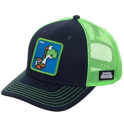 Gorra visera con parche Yoshi