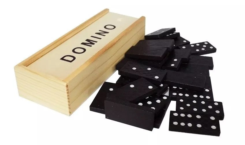 Juego de Domino de madera