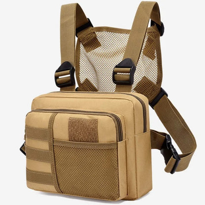 Mochila pechera impermeable 