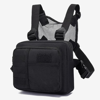 Mochila pechera impermeable 