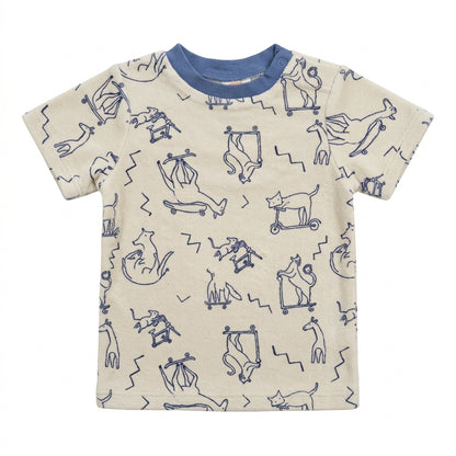 Pijama Remera Hema Tela toalla