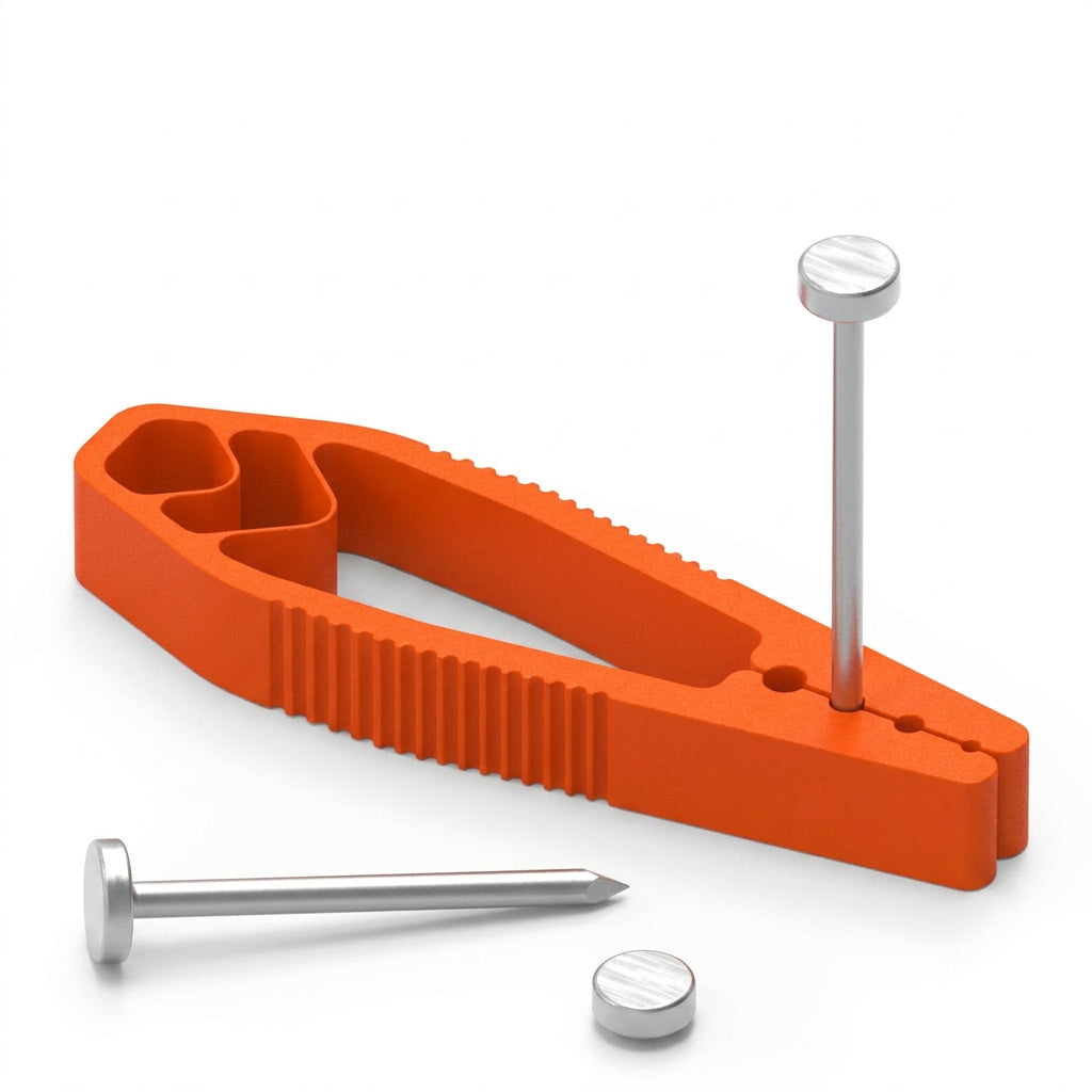 Protector De Dedos Para Clavar Herramienta 3D Carpintería