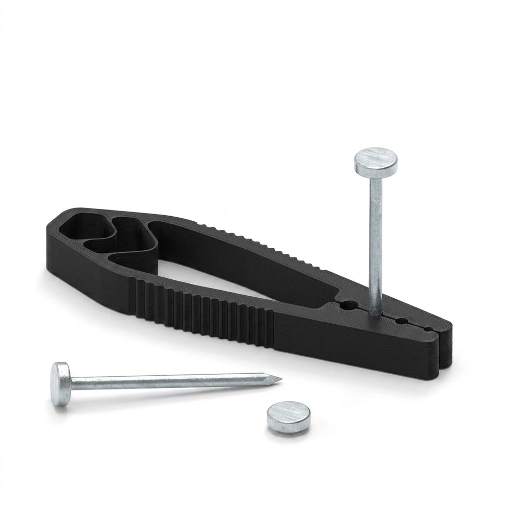 Protector De Dedos Para Clavar Herramienta 3D Carpintería