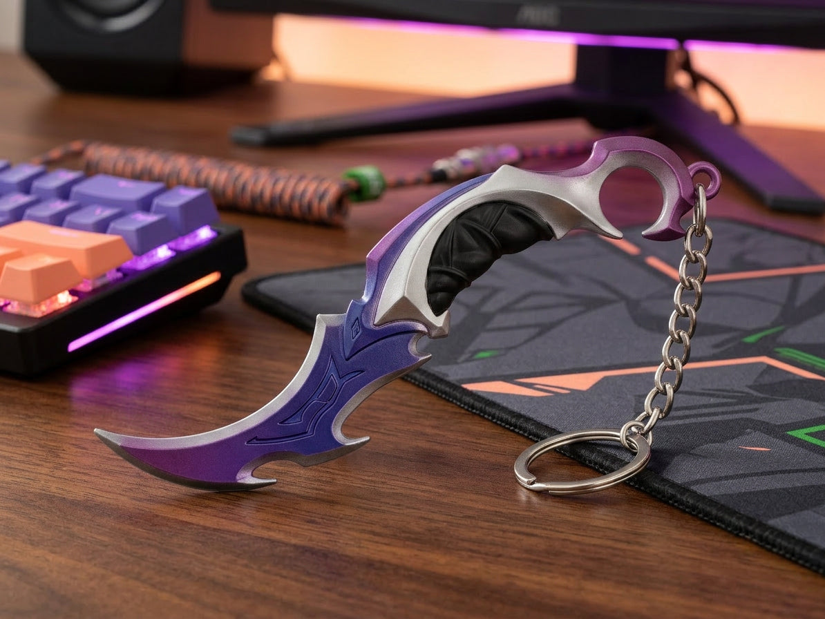Réplica Cuchillo Reaver Karambit Metal  Gamer