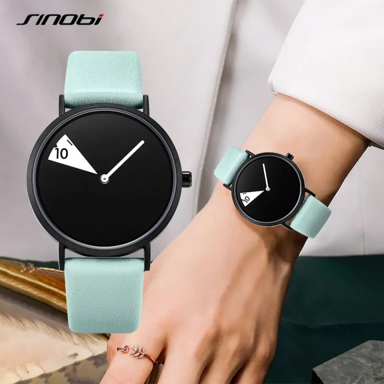 Reloj dama Sinobi con cronometro 