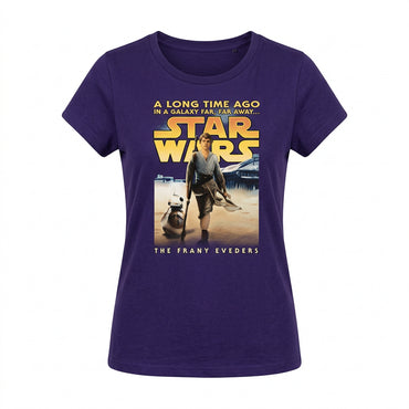 Remera dama MC Star Wars