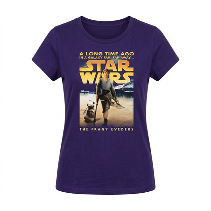 Remera dama MC Star Wars