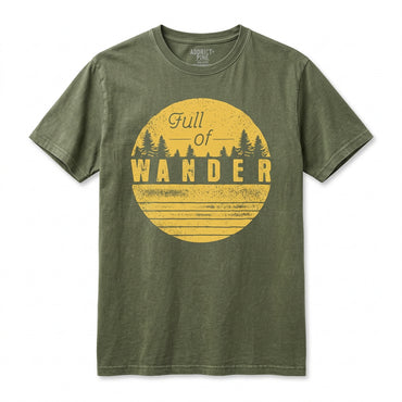 Remera hombre vintage Wander