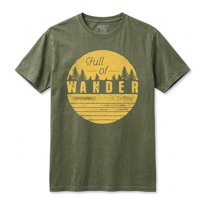 Remera hombre vintage Wander
