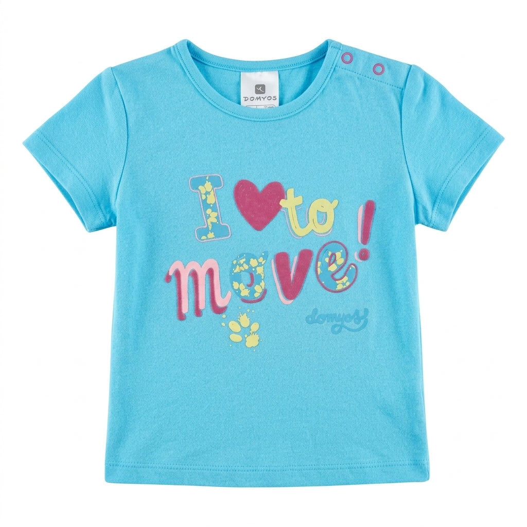 Remera niña Domyos i love