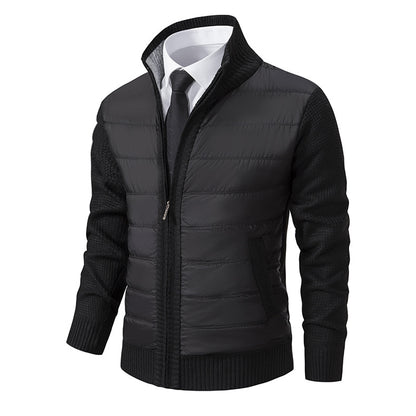 Campera hombre casual hilo y nylon