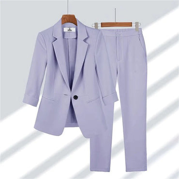 Conjunto dama chaqueta pantalon