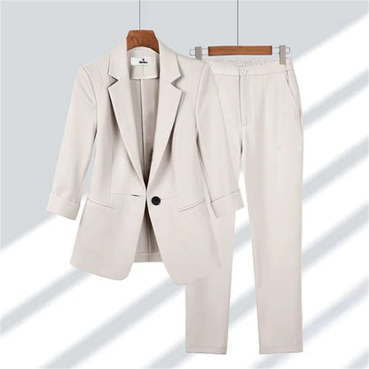 Conjunto dama chaqueta pantalon