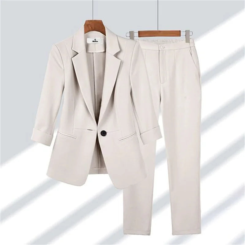 Conjunto dama chaqueta pantalon