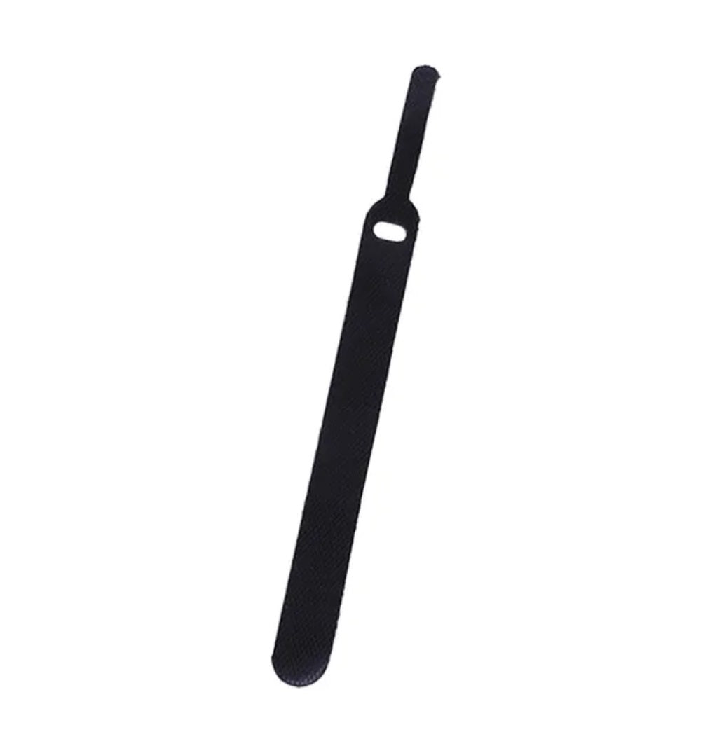 Organizador de cables presinto velcro 