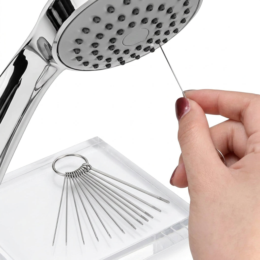Set de Agujas Limpiadoras SM Acero Inoxidable Multiuso Hogar 