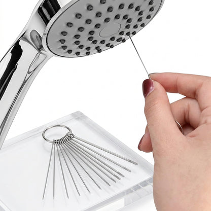 Set de Agujas Limpiadoras SM Acero Inoxidable Multiuso Hogar 