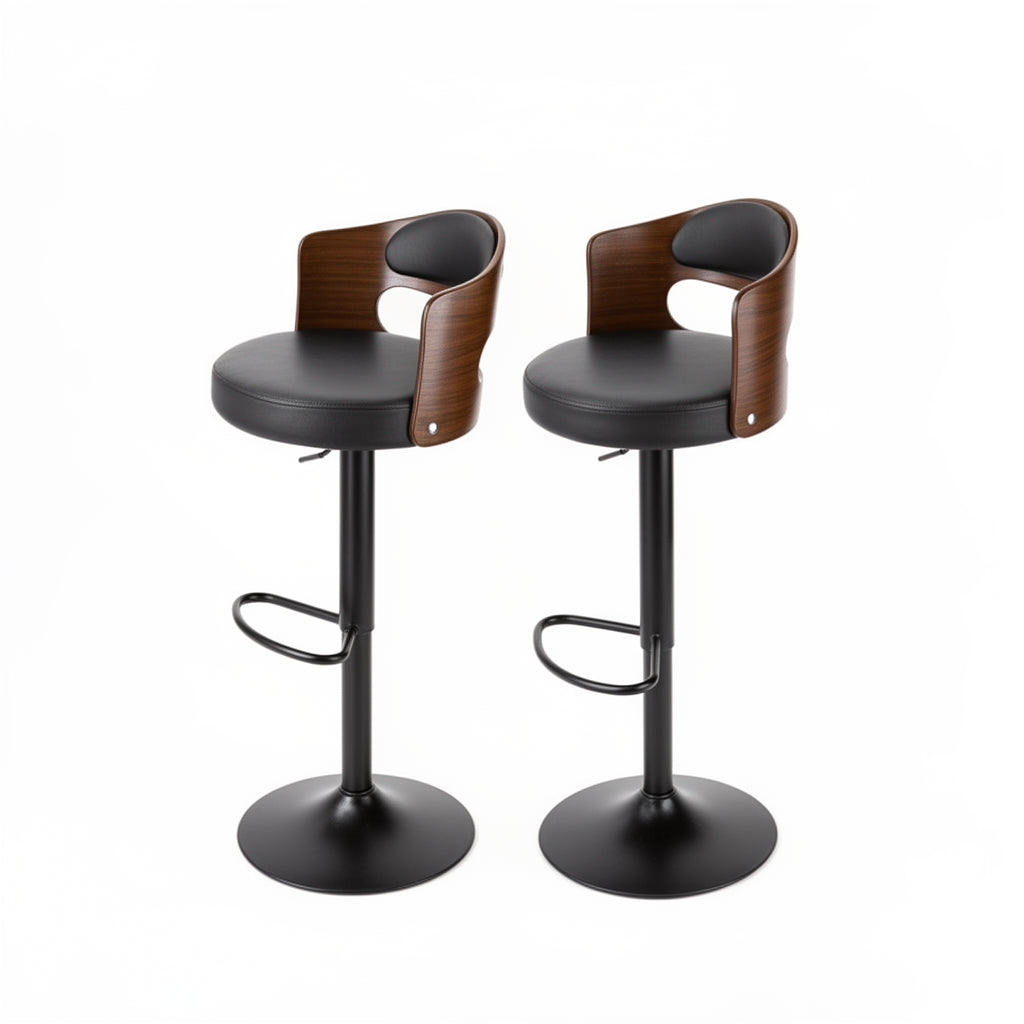 Silla de Bar Modernasa. Banquetas Altas y Taburetes para Hogar, Barra o Mostrador.