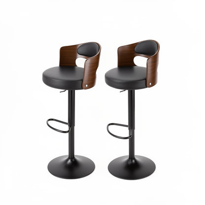 Silla de Bar Modernasa. Banquetas Altas y Taburetes para Hogar, Barra o Mostrador.