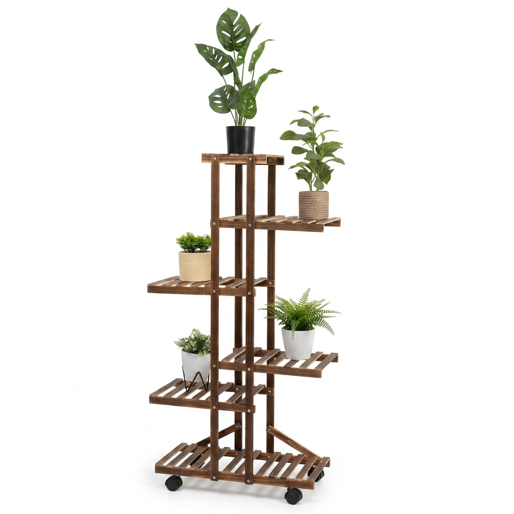 Soporte Estante Decorativo para Plantas y Macetas. Organiza tu Espacio en Interior,