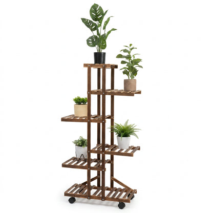 Soporte Estante Decorativo para Plantas y Macetas. Organiza tu Espacio en Interior,