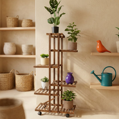 Soporte Estante Decorativo para Plantas y Macetas. Organiza tu Espacio en Interior,