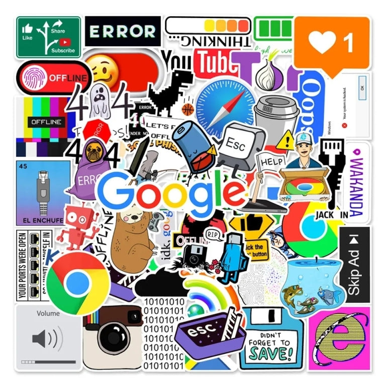 Stickers google