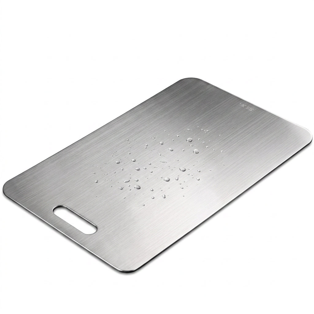 Tabla de cocina acero inoxidable