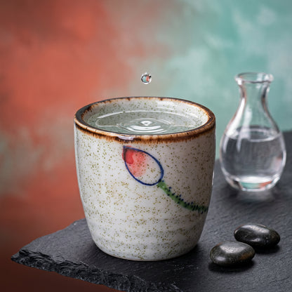 Taza de te Cerámica Retro de 50 ml estilo Japones