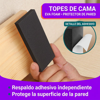 Topes De Cama Eva Foam Protector De Pared