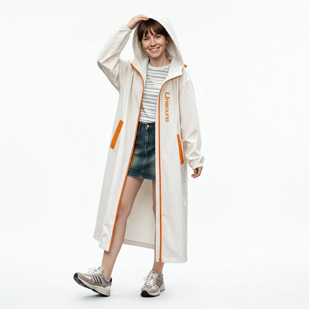 Traje de Lluvia Impermeable Reforzado para Adultos con Bandas Reflectivas, ideal para Moto, Ciclismo y Viajes.