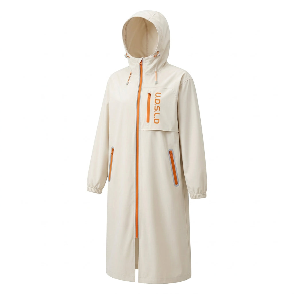 Traje de Lluvia Impermeable Reforzado para Adultos con Bandas Reflectivas, ideal para Moto, Ciclismo y Viajes.